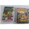 Image 3 : (6) VHS Tapes - How The Grinch Stole Christmas, The Land Before Time