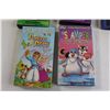Image 2 : (6) VHS Tapes - Bugs Bunny, Cinderella II