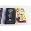 Image 4 : (6) VHS Tapes - Bugs Bunny, Cinderella II