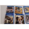 Image 3 : (9) Blu-ray DVDs - Hercules, Cowboys & Aliens, Robin Hood: Prince of Thieves