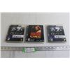 Image 1 : (3) PS3 Games - Queen: Singstar, ACDC Live