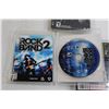 Image 5 : (3) PS3 Games - Rock Band, Rock Band 2