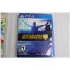 Image 4 : (3) PS3 Games - LEGO Rockband, Band Hero, The Beatles Rockband; Guitar Hero Live PS4 Game