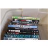 Image 4 : Tote of (25) DVDs - Hannah Montana, Freddy Got Fingered, The Purge