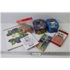 Image 1 : Art Pad - Giant Cards - Card-Jitsu - Pokemon Tin - Plastic Beads - Pentel Oil Pastels