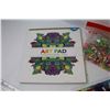 Image 6 : Art Pad - Giant Cards - Card-Jitsu - Pokemon Tin - Plastic Beads - Pentel Oil Pastels