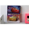 Image 3 : Doll Crib - Cars Tin - Plastic Le Kit Case - Assorted Small Stuffed Toys