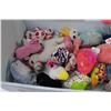 Image 4 : Doll Crib - Cars Tin - Plastic Le Kit Case - Assorted Small Stuffed Toys
