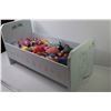 Image 6 : Doll Crib - Cars Tin - Plastic Le Kit Case - Assorted Small Stuffed Toys