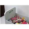 Image 8 : Doll Crib - Cars Tin - Plastic Le Kit Case - Assorted Small Stuffed Toys