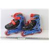Image 1 : Childs Spiderman Roller Blades (8Y - 11Y)