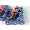 Image 2 : Childs Spiderman Roller Blades (8Y - 11Y)