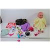 Image 1 : Baby Doll - Assorted Small Toys - Kids Baseball Glove