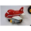 Image 2 : Caterpillar Toys - Toy Quad & Airplane