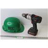 Image 1 : Bosch Cordless Drill (no charger) - Hard Hat