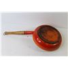 Image 4 : Metal Frying Pan w/Long Handle
