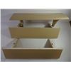 Image 3 : (3) Wood Shelves-10" long