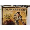 Image 2 : Spanish Bull Fighting Paper Poster - 21" x 38"
