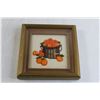 Image 2 : (2) Pieces Wall Art - 7 1.4" x 7 1/4", 13 1/2" x 19"