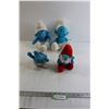 Image 1 : (4) Smurf Plushies