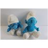 Image 2 : (4) Smurf Plushies