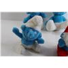 Image 4 : (4) Smurf Plushies