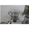Image 3 : French Press Coffee Maker, (8) Mugs