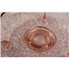Image 3 : Pink Depression Glass Footed Bowl