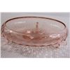 Image 4 : Pink Depression Glass Footed Bowl
