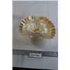 Image 1 : Carnival Glass Footed Bowl