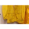 Image 3 : Workhorse Rain Jacket, Hip-Waders, Toque - Size XL - Some Wear on Collar