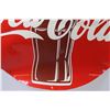 Image 4 : Coca Cola Plastic Poster - 28"