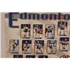 Image 2 : 1995-1996 Edmonton Oilers Team Poster (Autographed, Unauthenticated)