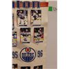 Image 3 : 1995-1996 Edmonton Oilers Team Poster (Autographed, Unauthenticated)
