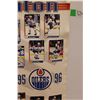 Image 3 : 1995-1996 Edmonton Oilers Team Poster (Autographed, Unauthenticated)