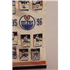 Image 4 : 1995-1996 Edmonton Oilers Team Poster (Autographed, Unauthenticated)