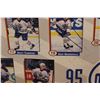 Image 7 : 1995-1996 Edmonton Oilers Team Poster (Autographed, Unauthenticated)