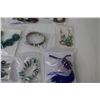 Image 4 : (15) Pieces of Costume Jewelry