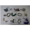 Image 6 : (15) Pieces of Costume Jewelry
