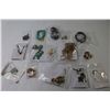 Image 6 : (15) Pieces of Costume Jewelry