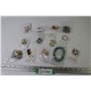 Image 1 : (13) Pieces of Costume Jewelry