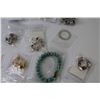 Image 4 : (13) Pieces of Costume Jewelry