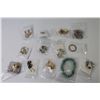 Image 6 : (13) Pieces of Costume Jewelry