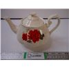 Image 1 : Vintage Arnels Red Rose Teapot