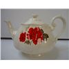 Image 2 : Vintage Arnels Red Rose Teapot