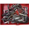 Image 2 : Plastic Container Full of Allen Wrenches