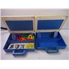Image 2 : (2) Vintage Fisher Price School Days Play Desk