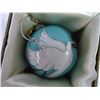 Image 4 : Ceramic Mailbox Bank, Wooden Whale Figurine and Christmas Ornament