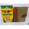 Image 4 : (4) Small Wallets/Bags, Headband,(2) Photo Albums, Day Organizer, Crayola Coloured Pencils Pkg. of 3