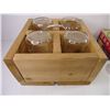 Image 2 : Jars in Wooden Holder, Tin, Wooden Crate, Pineapple Cake Pan, Cup, Spoon Rest
